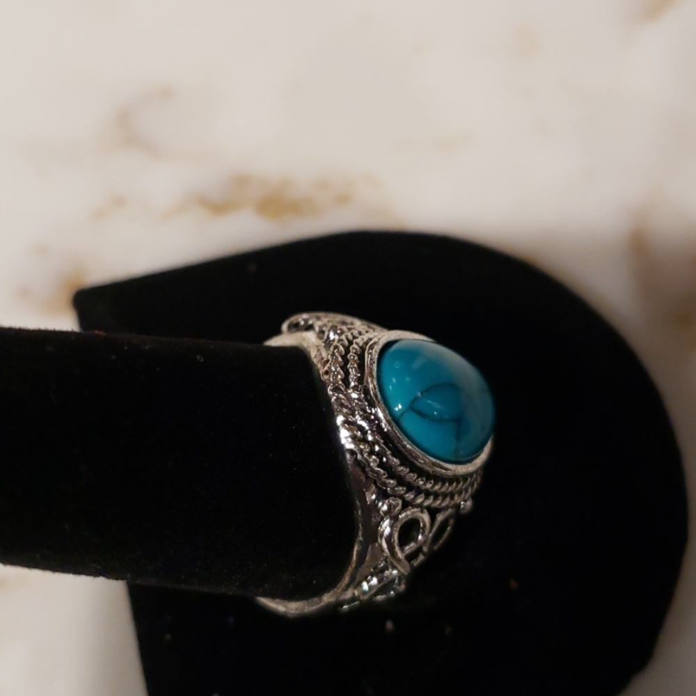 Women ring 925 sterling silver - Picture 3 of 5